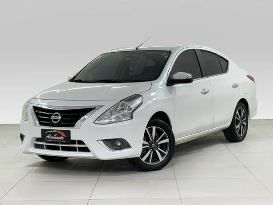 NISSAN VERSA 1.6 16V FLEXSTART SL 4P XTRONIC